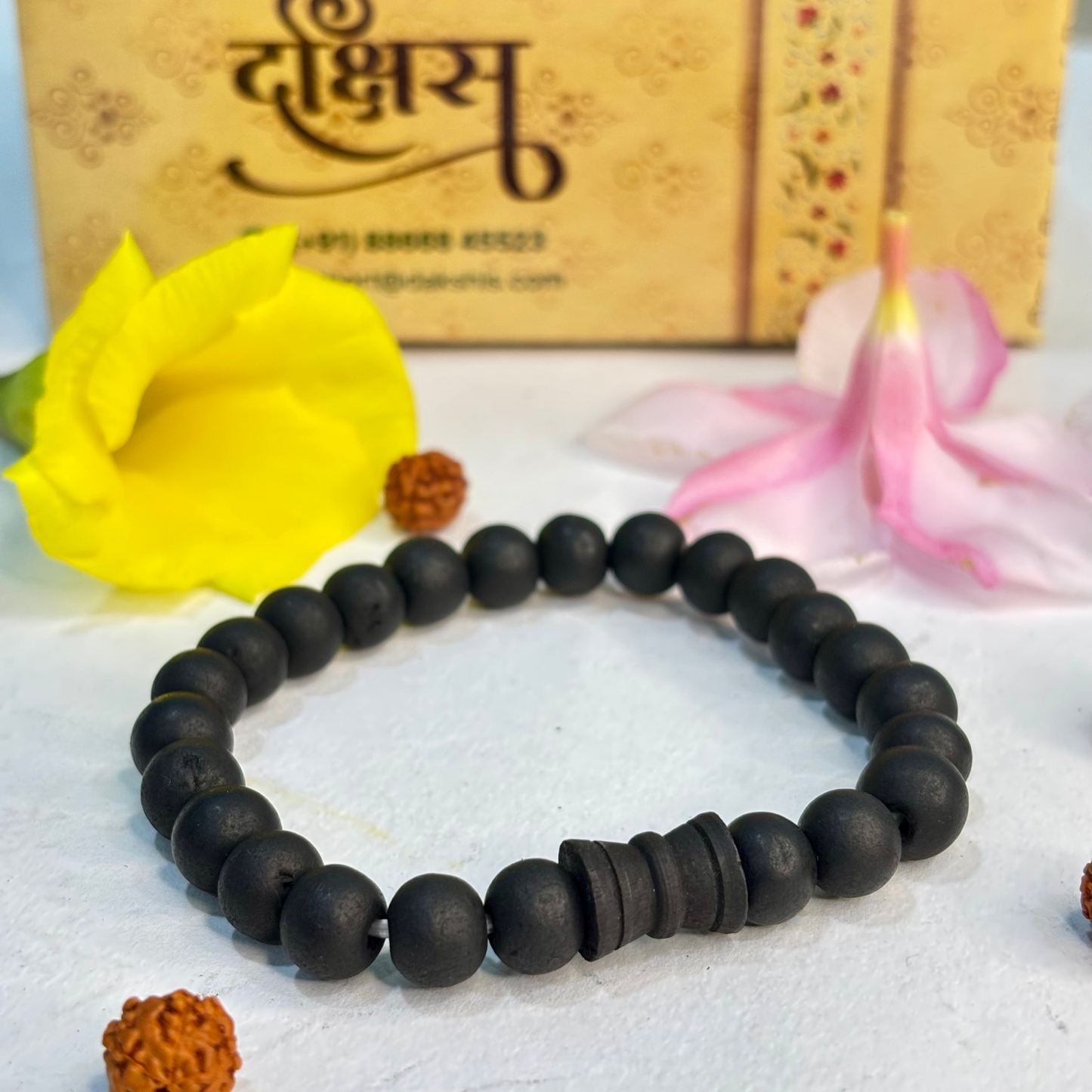 Karungali Damaru Bracelet - Flat 90% Flash Sale