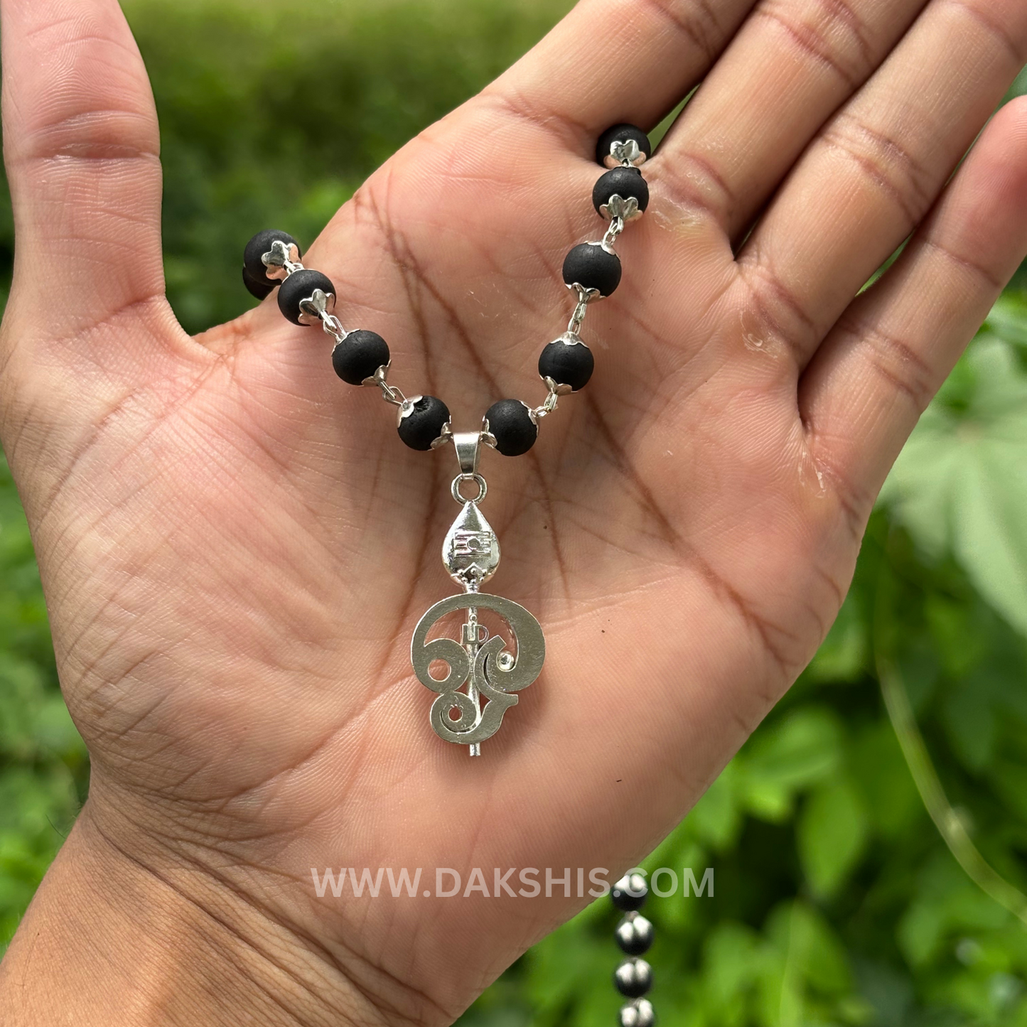 Divine Murugan Trishul Karungali Malai