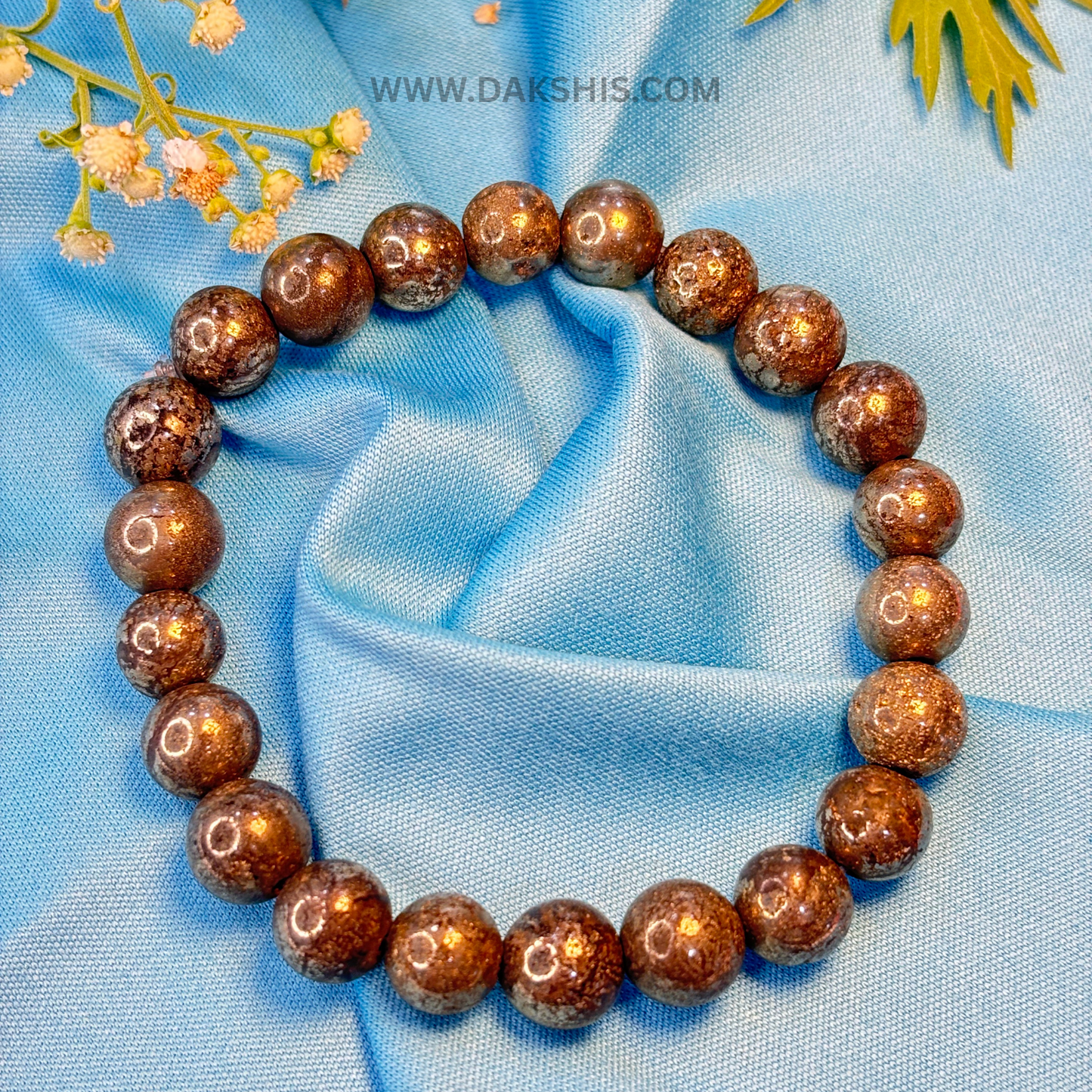 Natural Raw Pyrite Stone Bracelet