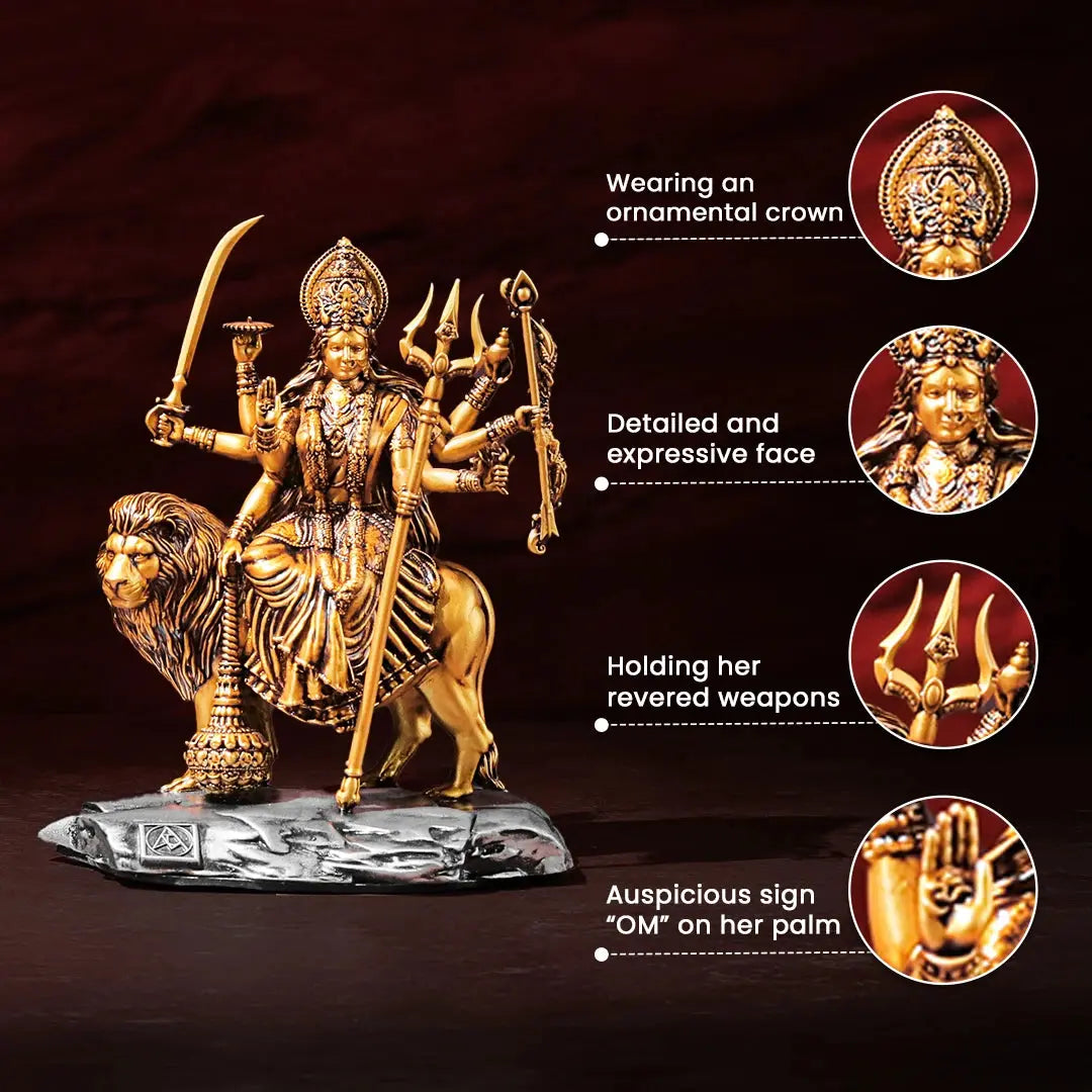 Durga Mata Idol
