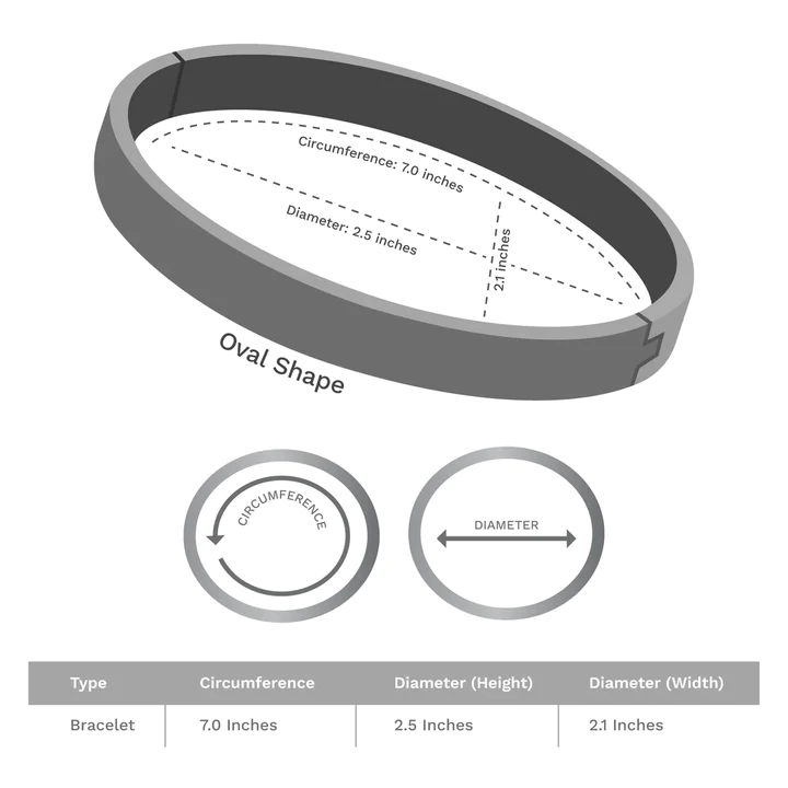 Shiva Om 100% 24k Gold Plated Bracelet