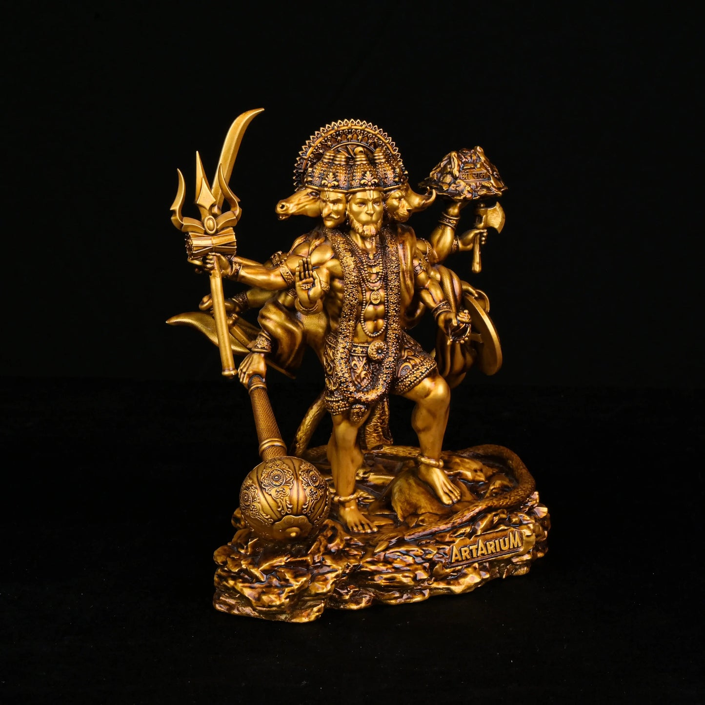 Standing Panchmukhi Hanuman Statue