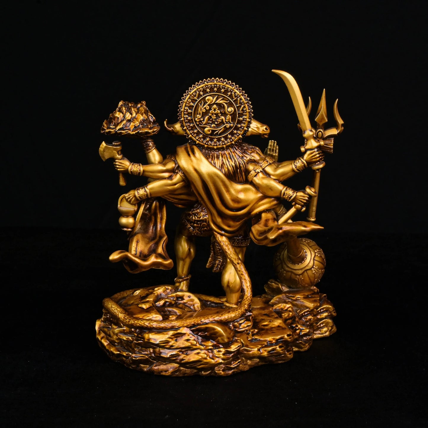 Standing Panchmukhi Hanuman Statue