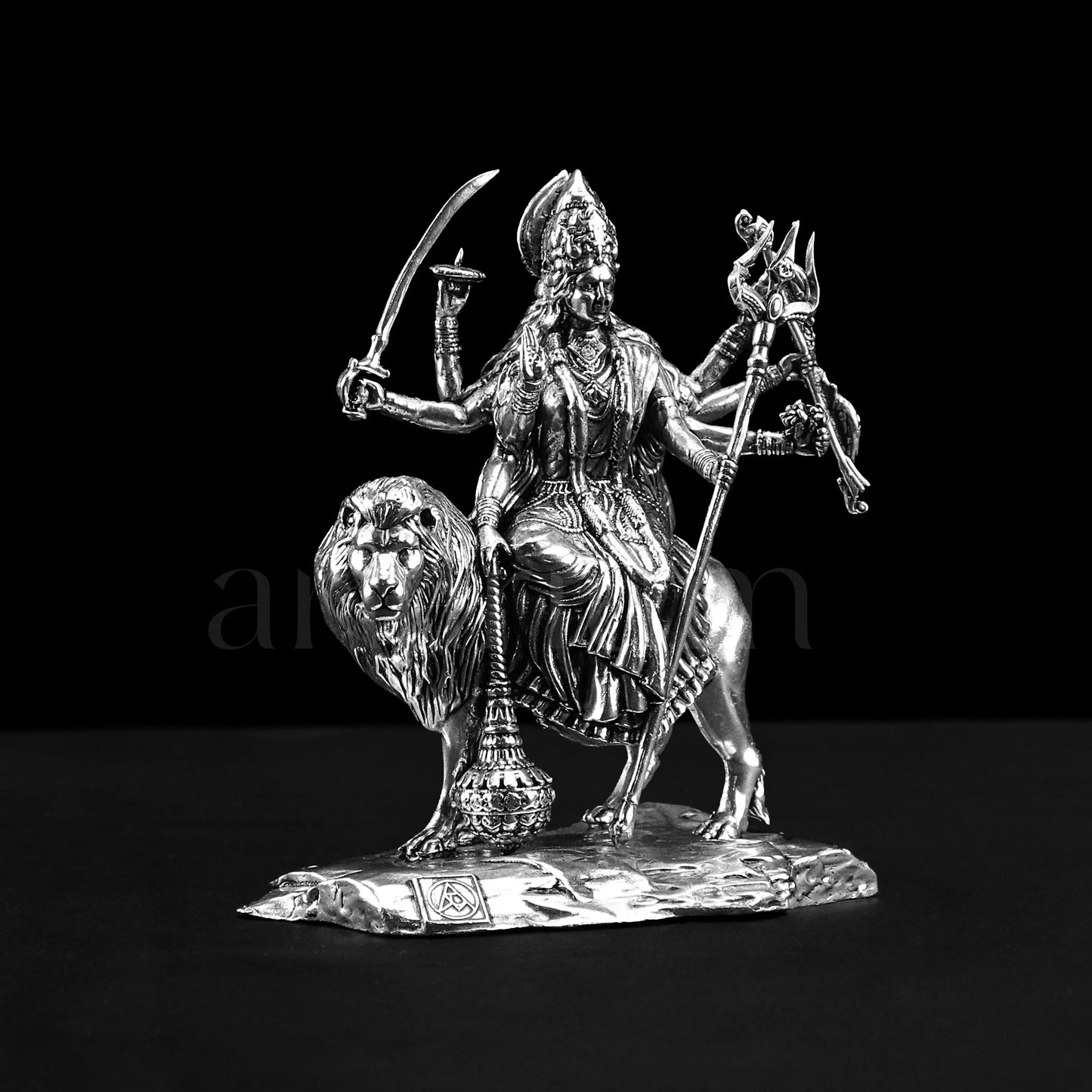 Brass Durga Idol