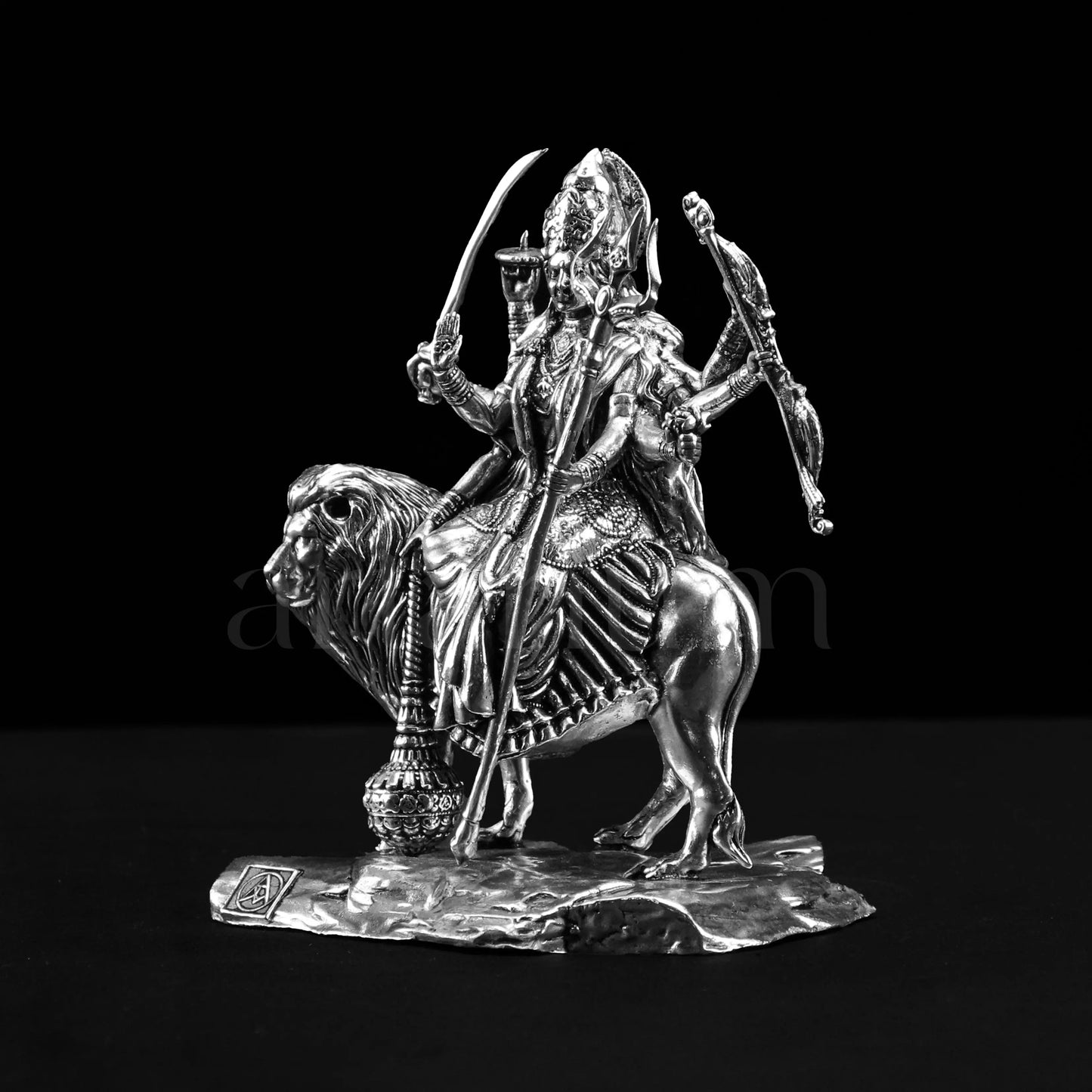Brass Durga Idol