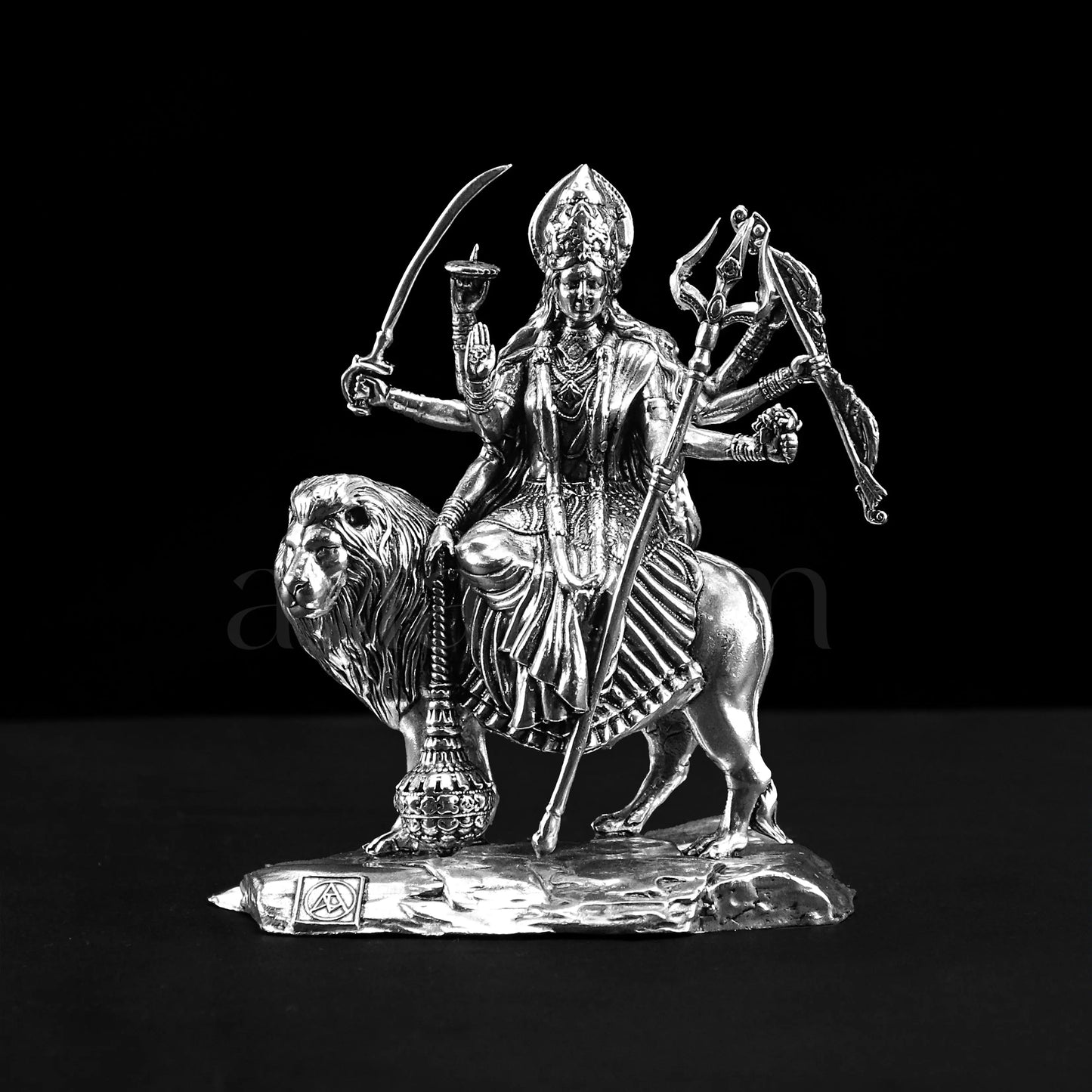 Brass Durga Idol