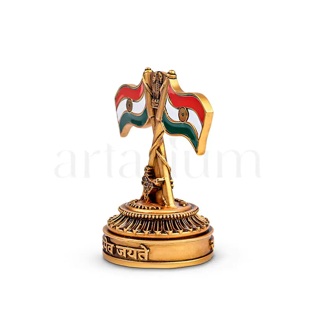 Indian National Flag Car Dashboard