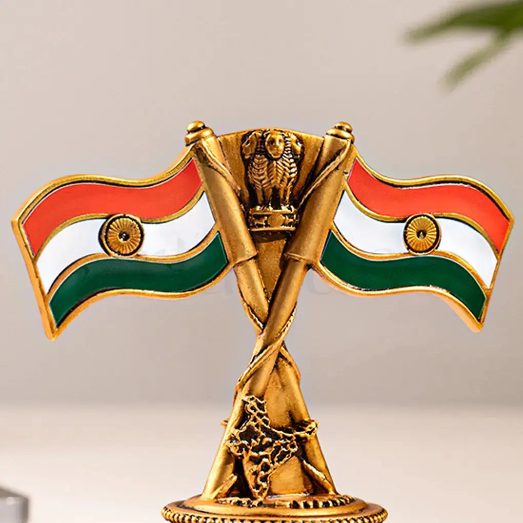 Indian National Flag Car Dashboard