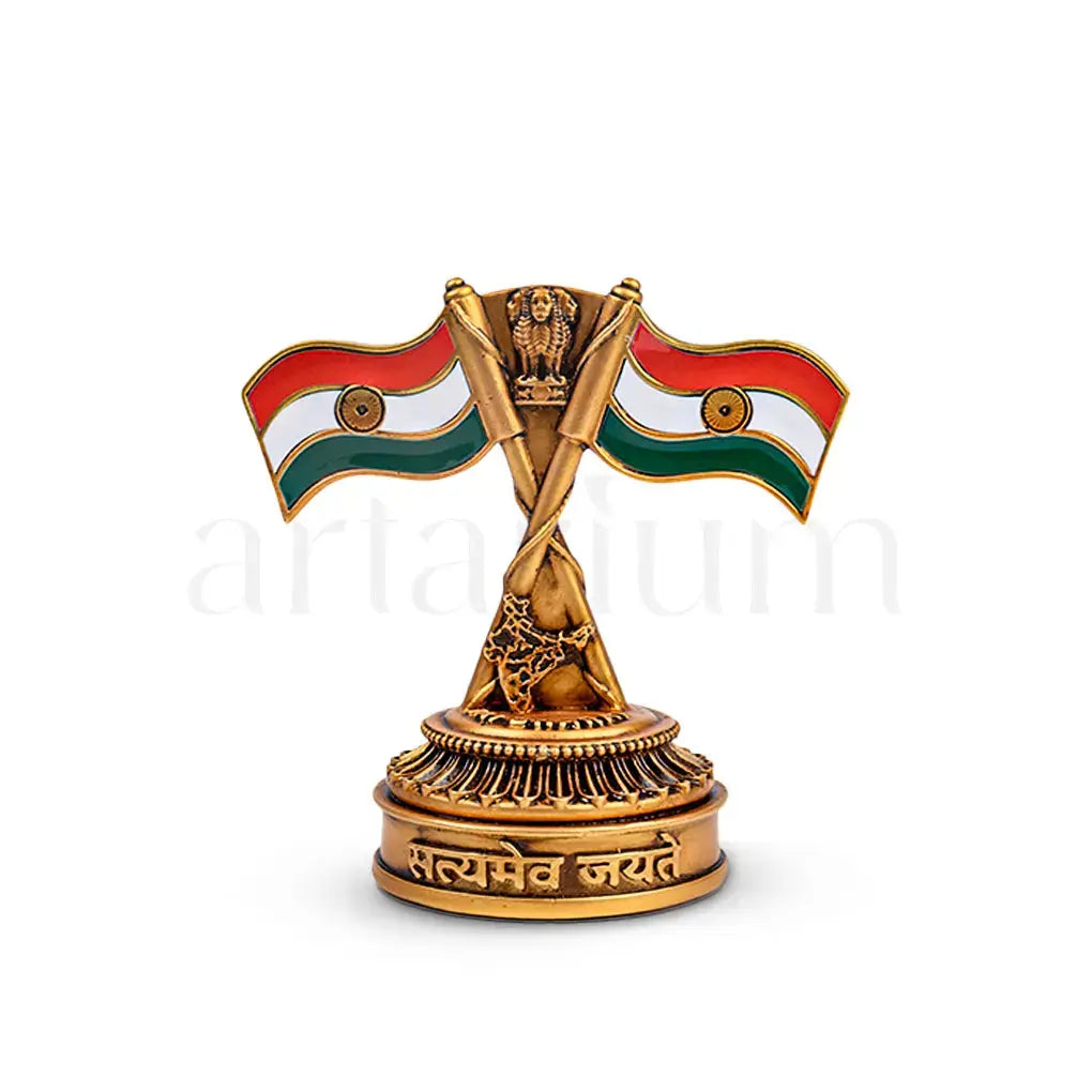 Indian National Flag Car Dashboard