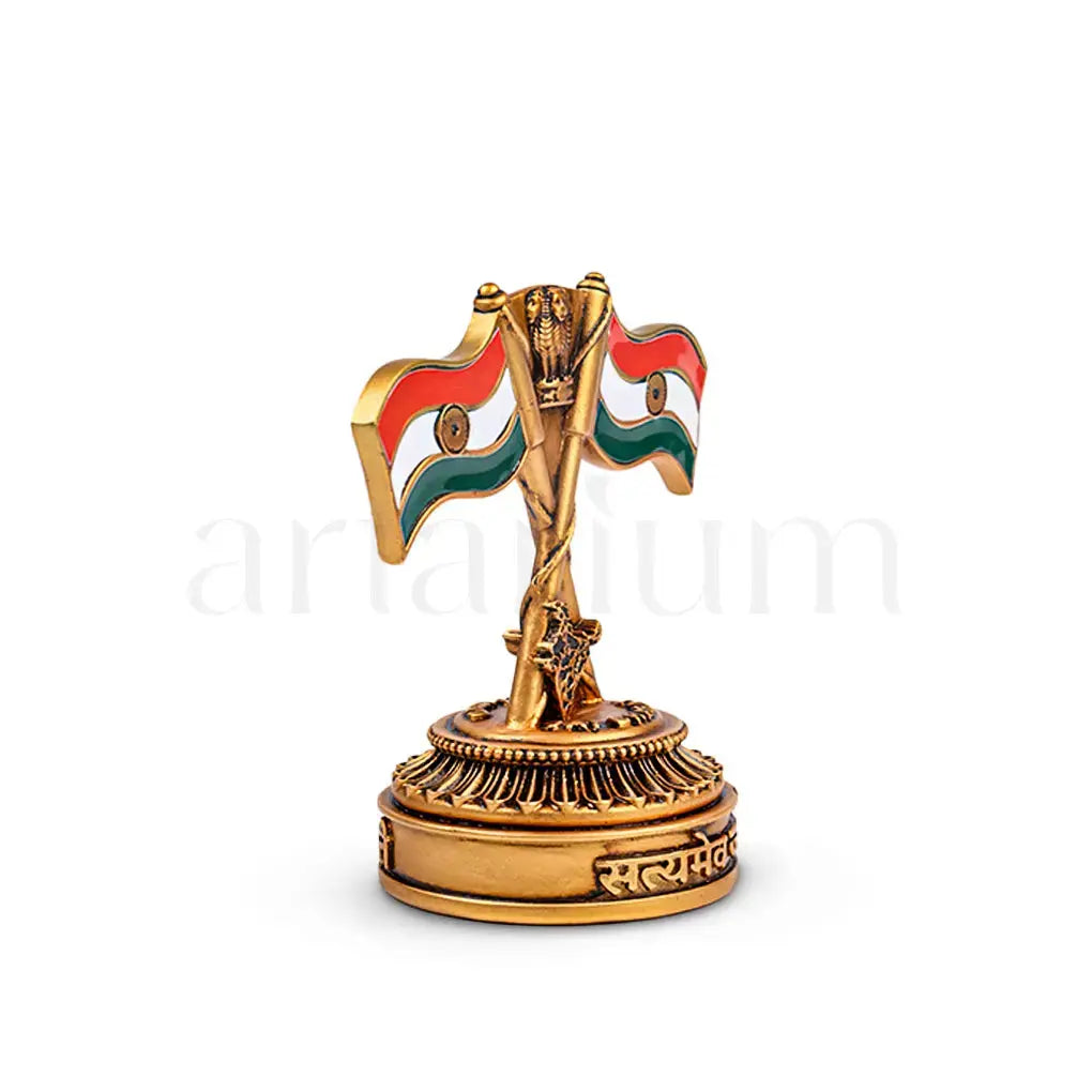 Indian National Flag Car Dashboard