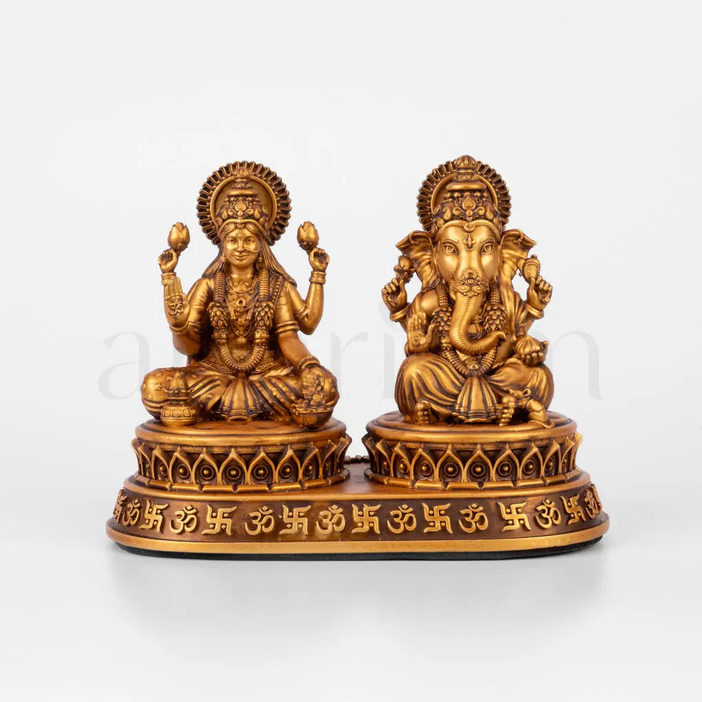 Dhan-Siddhi Laxmi Ganesha Idol