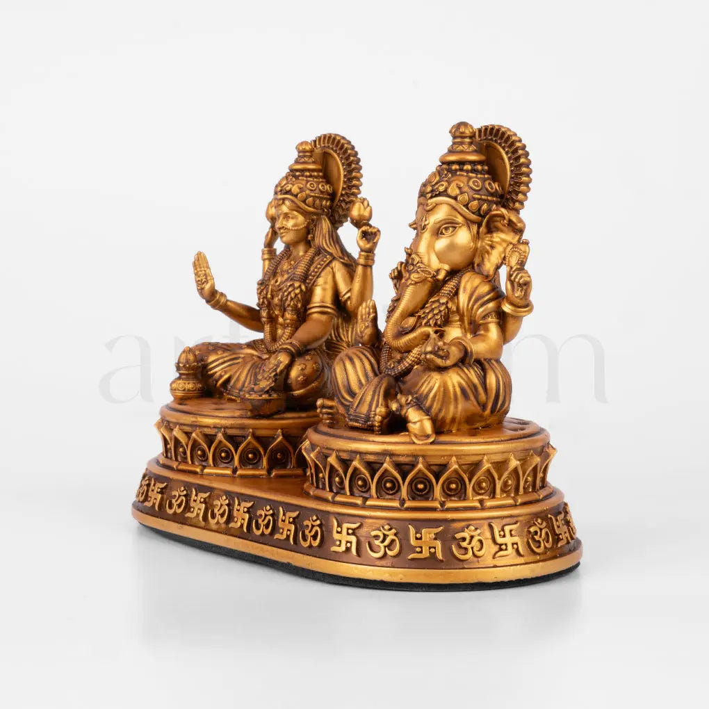 Dhan-Siddhi Laxmi Ganesha Idol