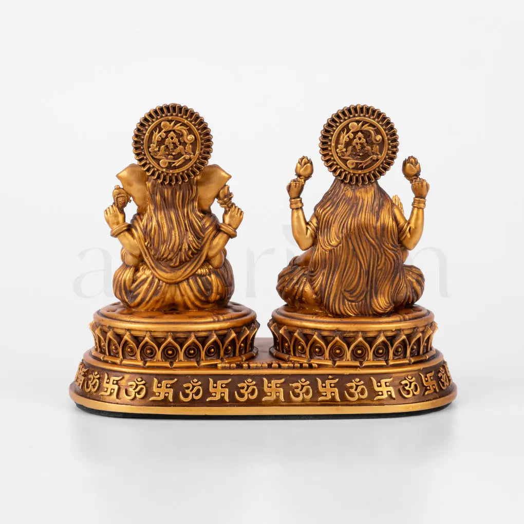 Dhan-Siddhi Laxmi Ganesha Idol