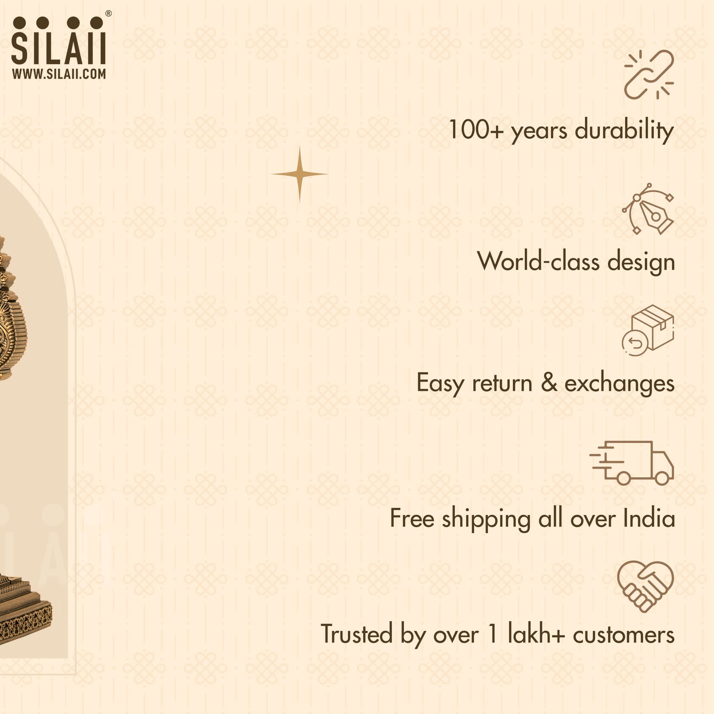 Lord Murugan Sculpture