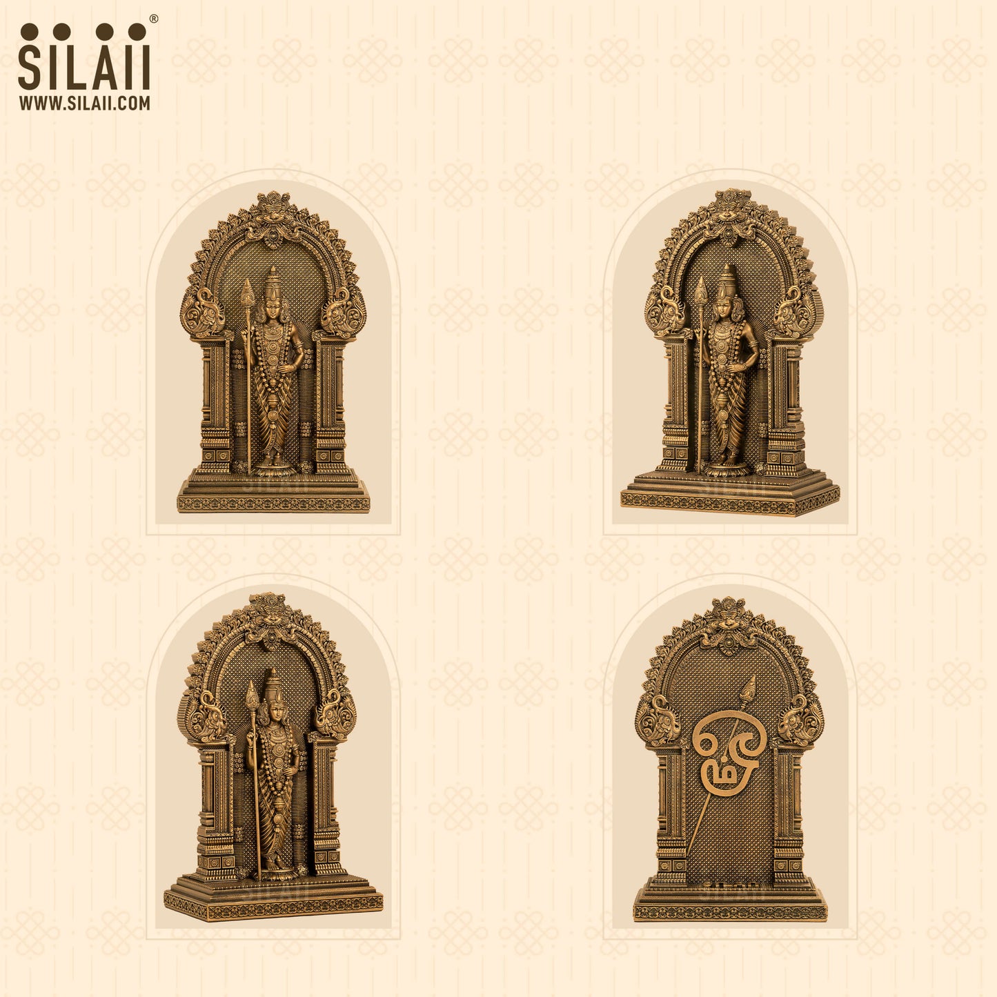 Lord Murugan Sculpture