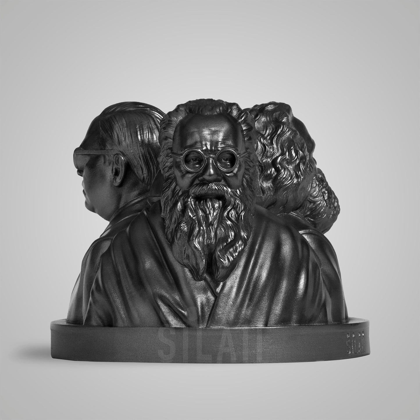 The Radical Revolutionaries - Table Top - Three Face Sculpture