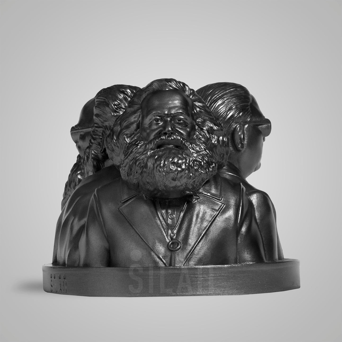 The Radical Revolutionaries - Table Top - Three Face Sculpture