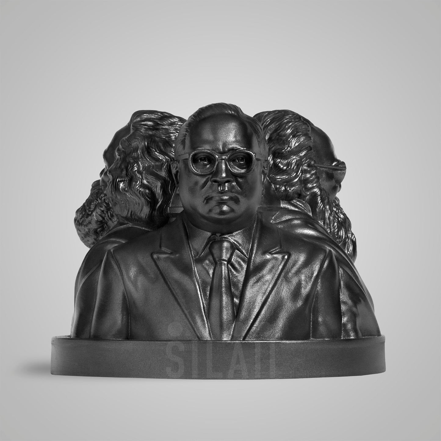 The Radical Revolutionaries - Table Top - Three Face Sculpture