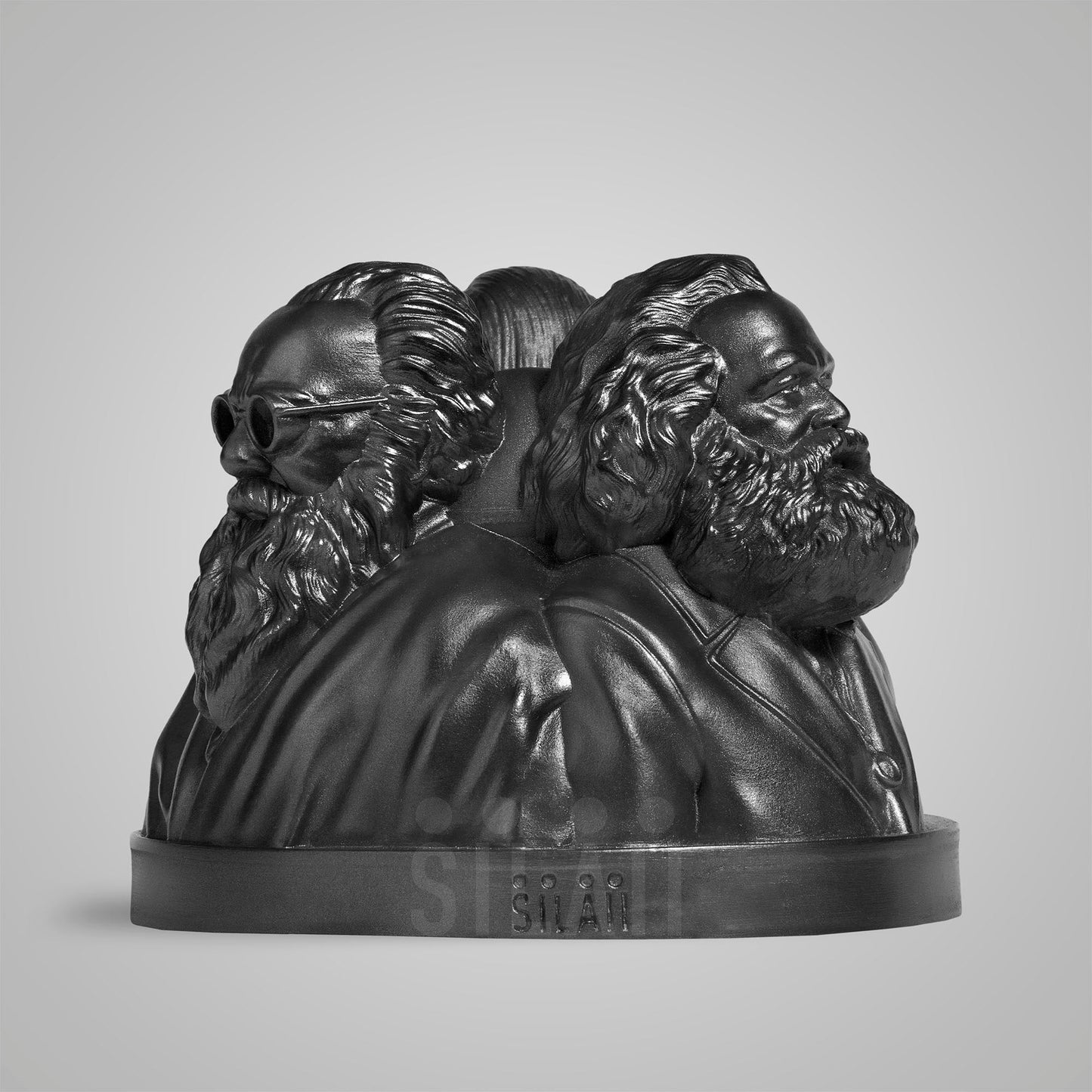 The Radical Revolutionaries - Table Top - Three Face Sculpture