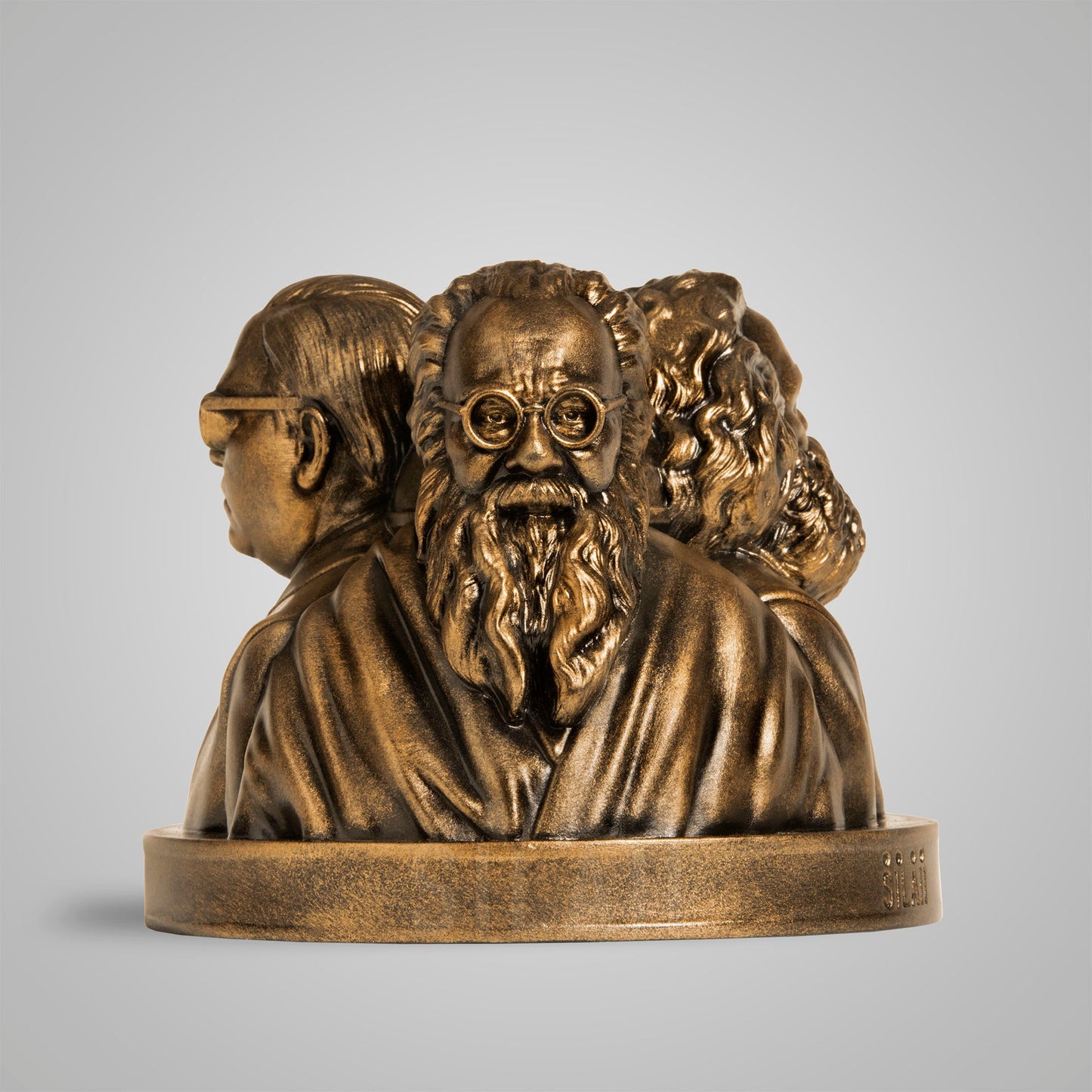 The Radical Revolutionaries - Table Top - Three Face Sculpture