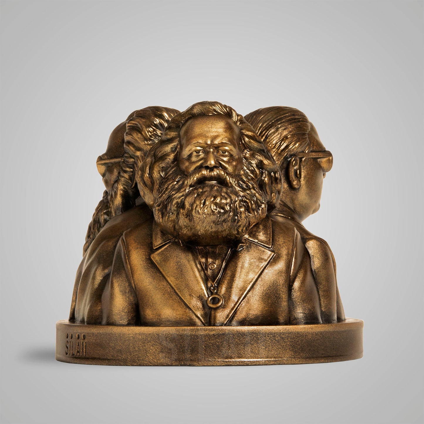 The Radical Revolutionaries - Table Top - Three Face Sculpture