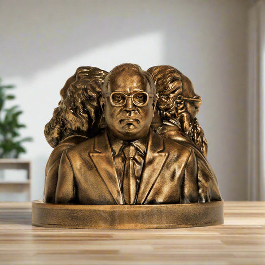The Radical Revolutionaries - Table Top - Three Face Sculpture
