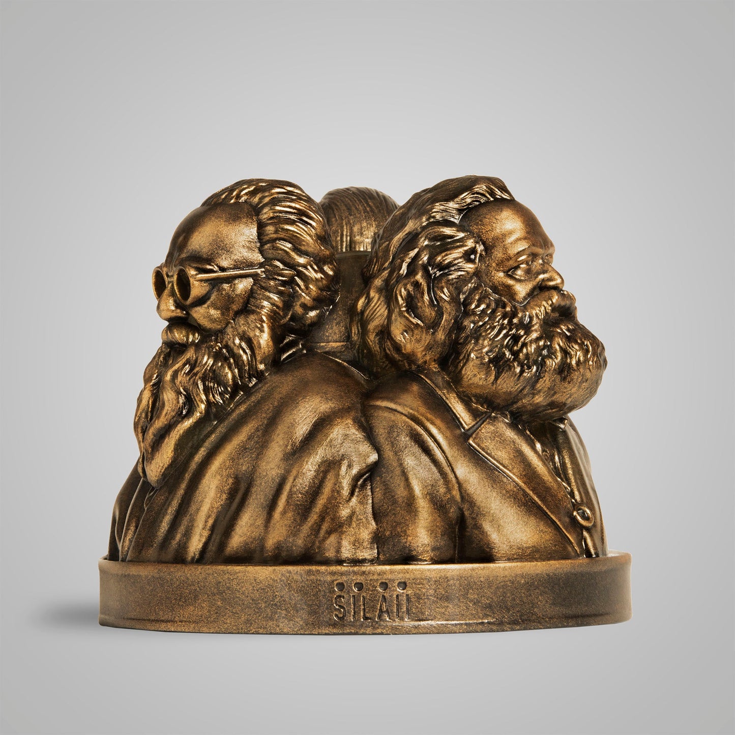 The Radical Revolutionaries - Table Top - Three Face Sculpture