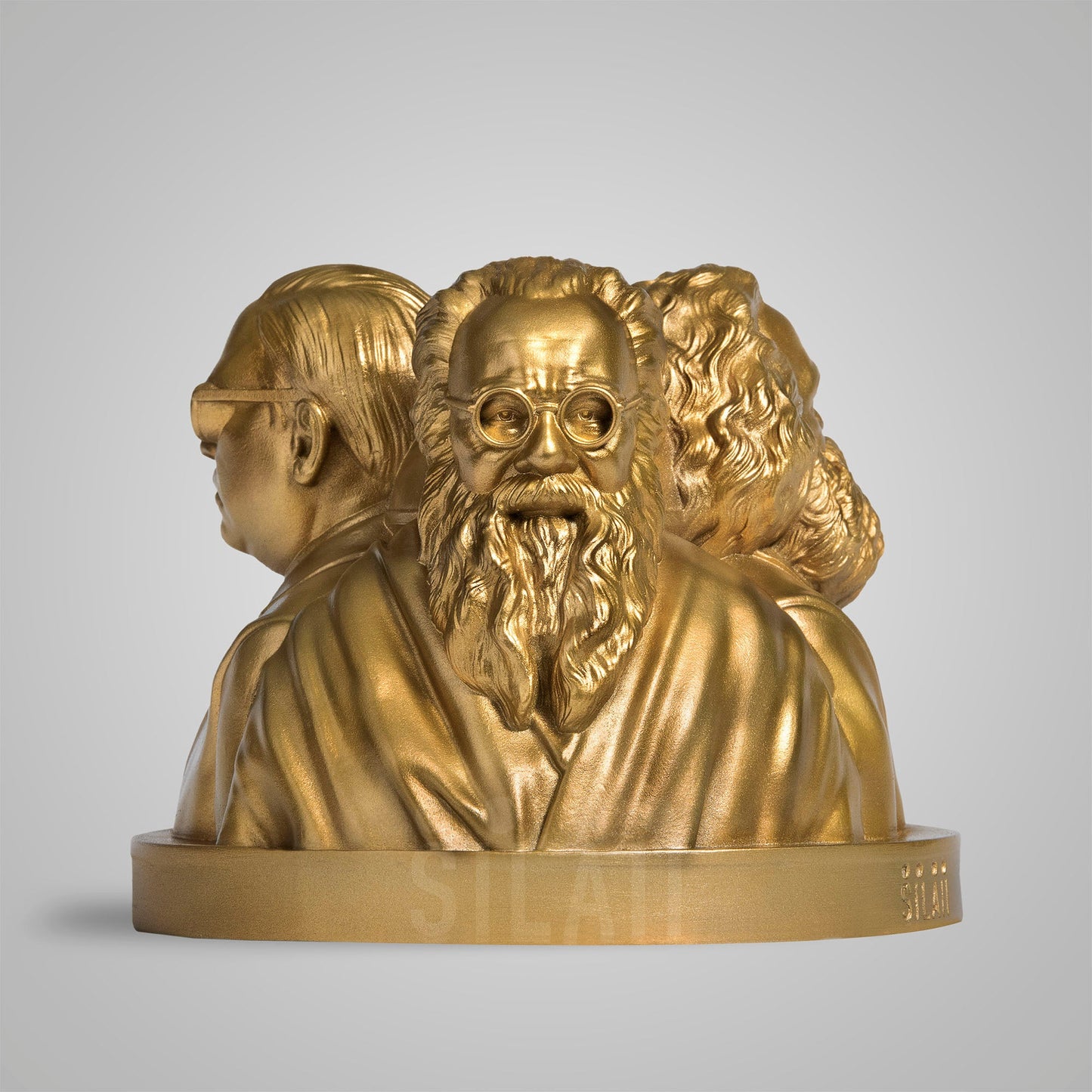 The Radical Revolutionaries - Table Top - Three Face Sculpture