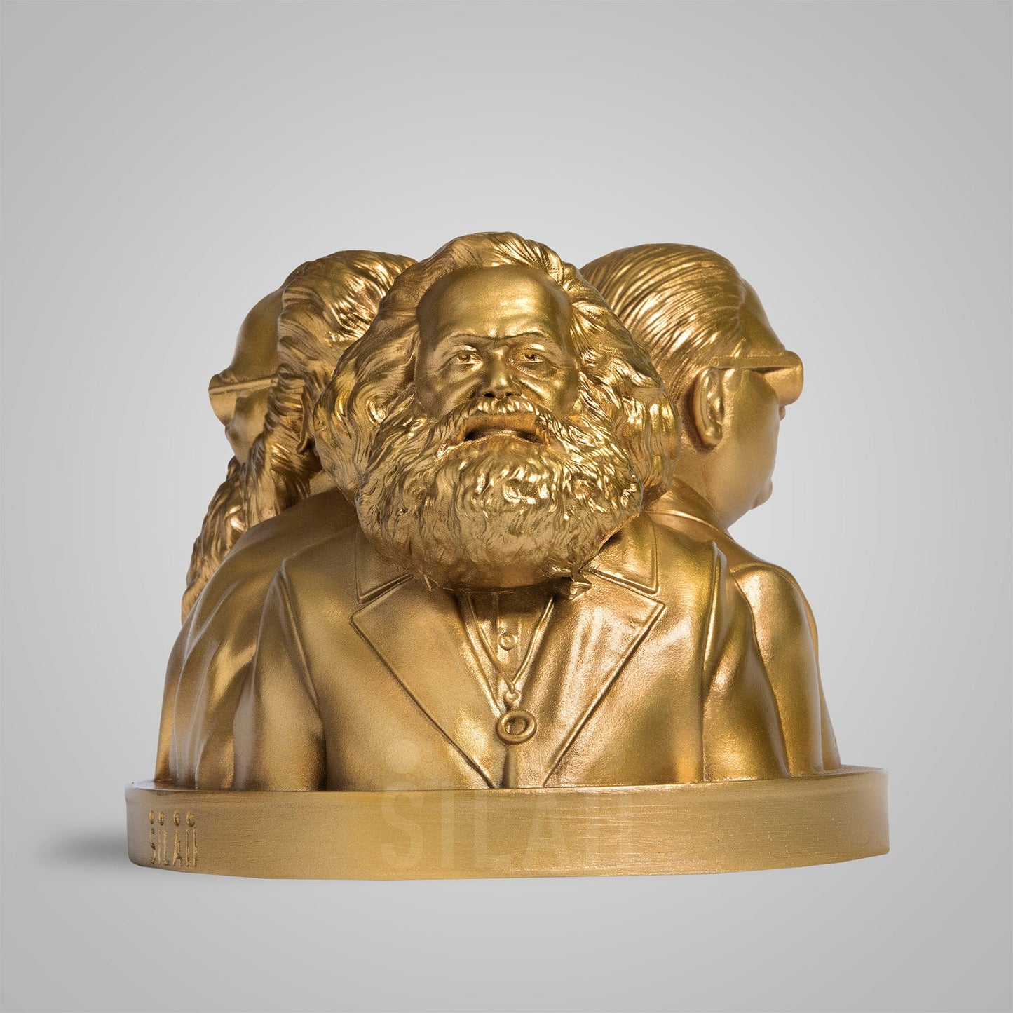 The Radical Revolutionaries - Table Top - Three Face Sculpture