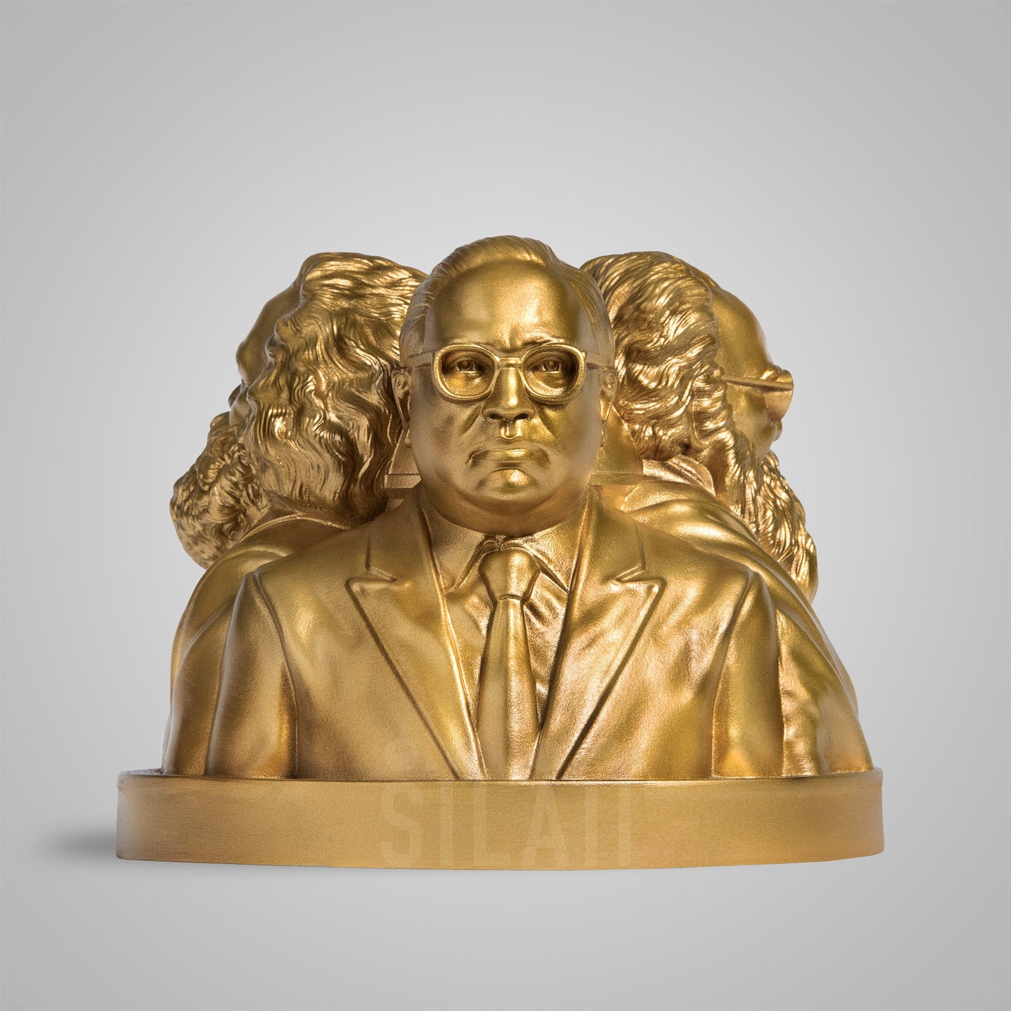 The Radical Revolutionaries - Table Top - Three Face Sculpture