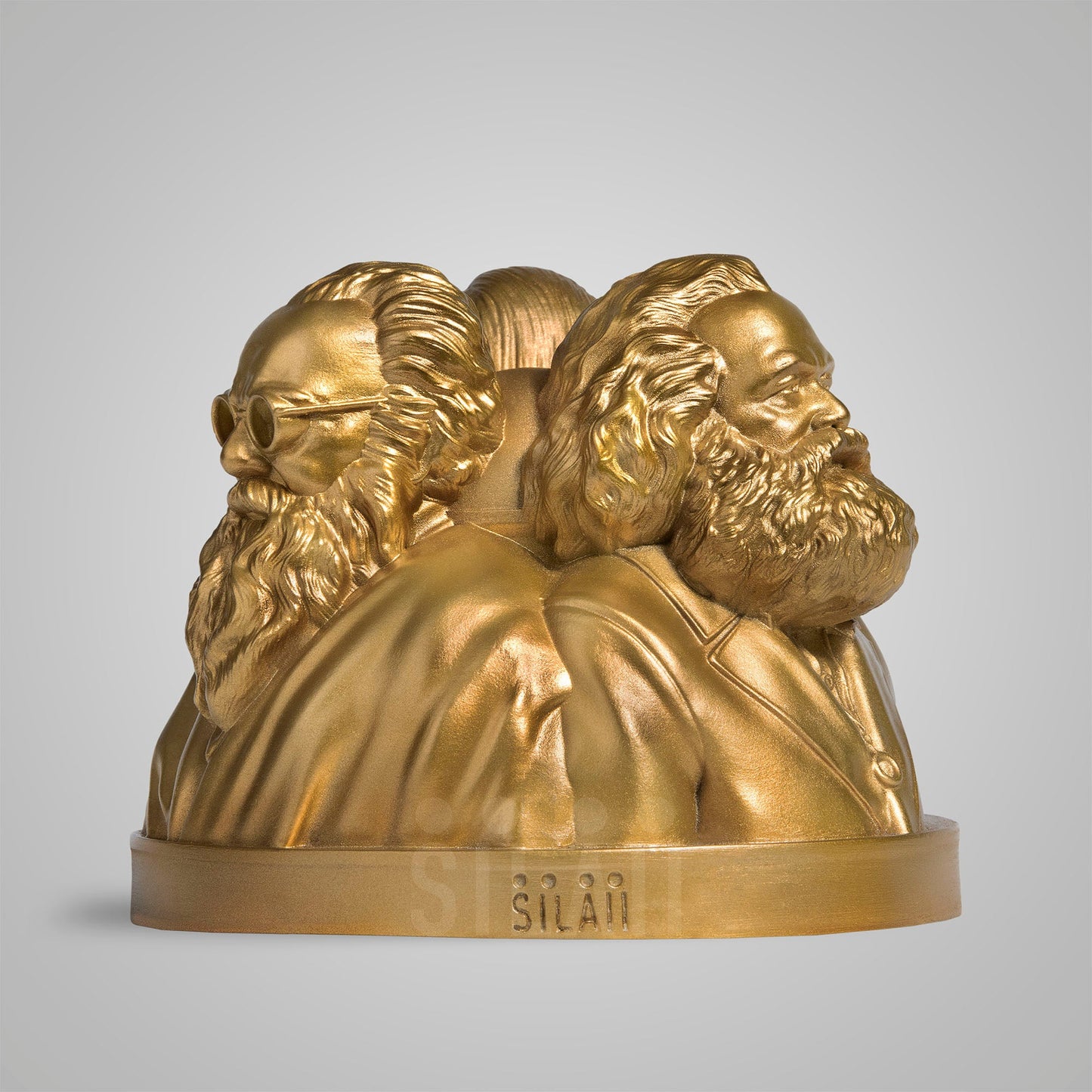 The Radical Revolutionaries - Table Top - Three Face Sculpture