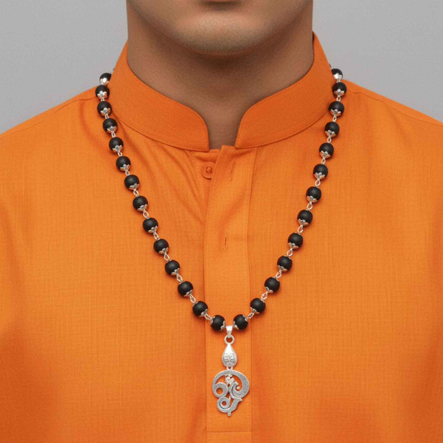 Divine Murugan Trishul Karungali Malai